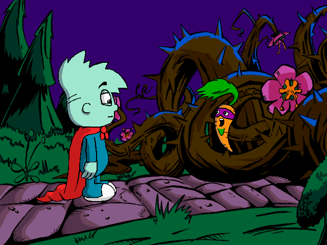 Pajama Sam: No Need To Hide When It's Dark Outside screenshot 4 for Wii